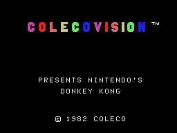 Donkey Kong screenshot
