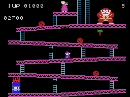 Donkey Kong screenshot