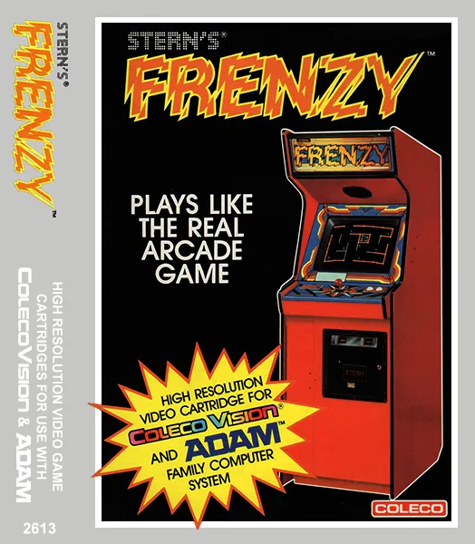 Frenzy box art