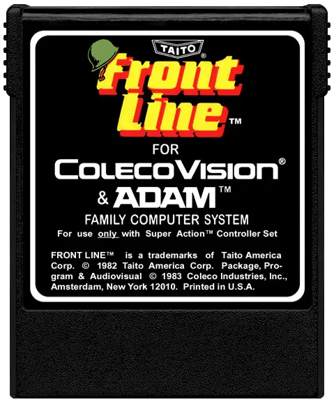 Front Line cart