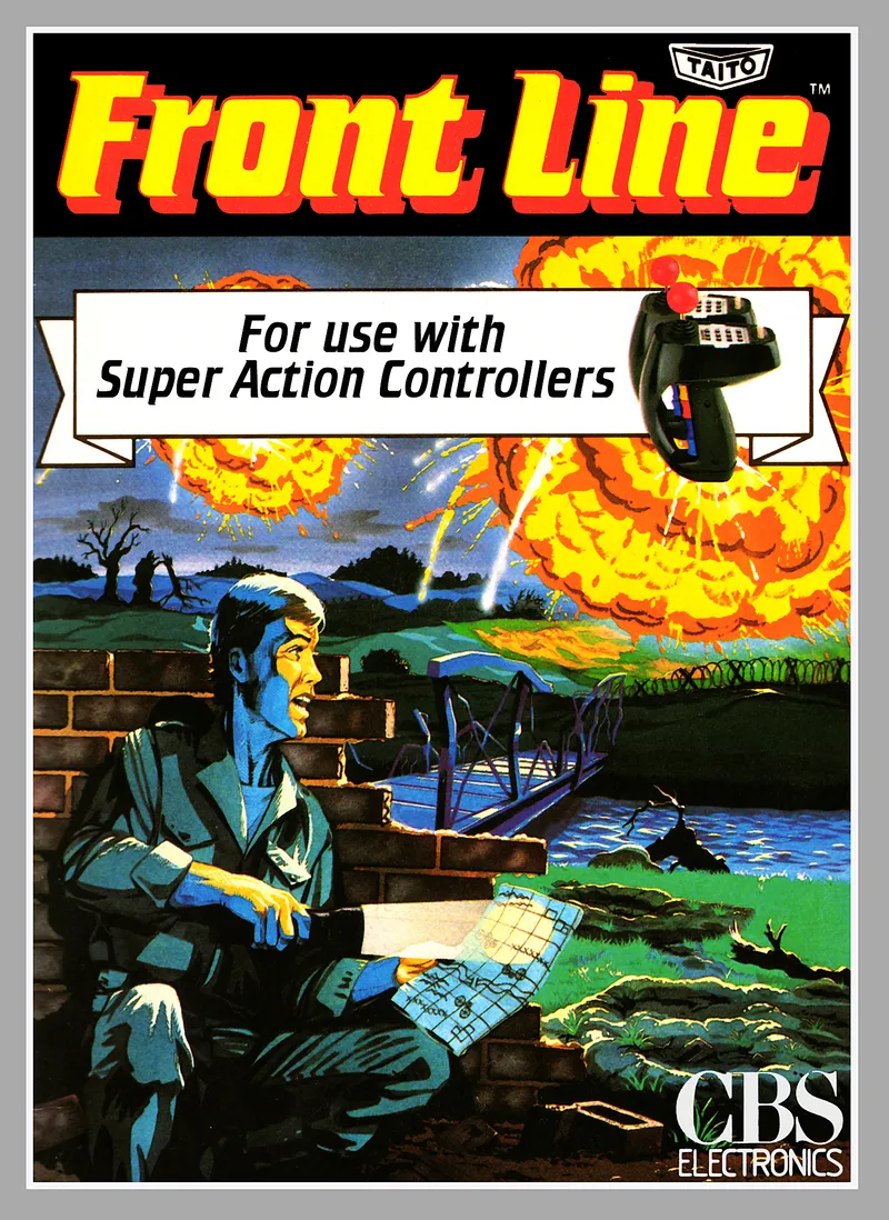 Front Line box art