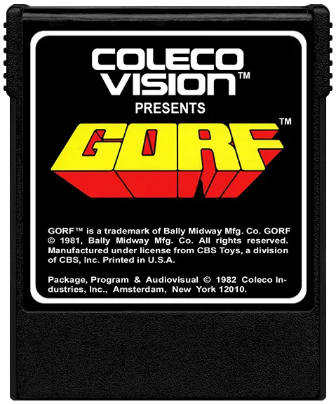 Gorf cart
