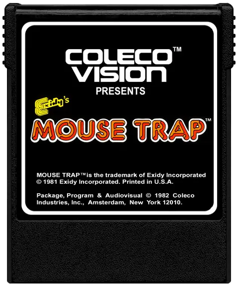 Mouse Trap cart