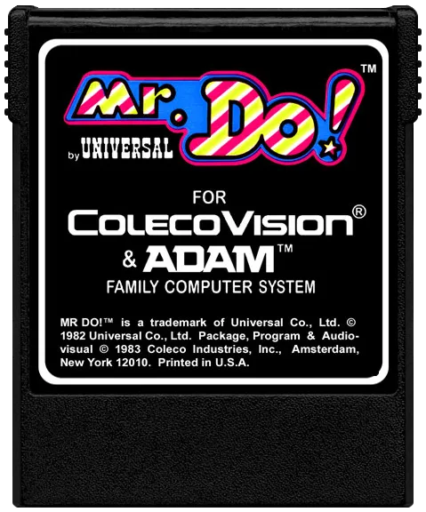 Mr. Do! cart