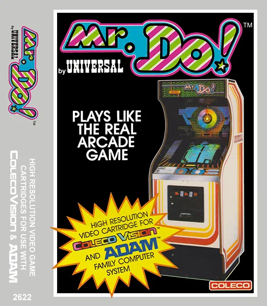 Mr. Do! box art