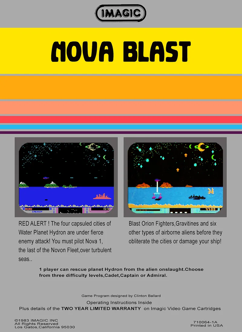Nova Blast box back