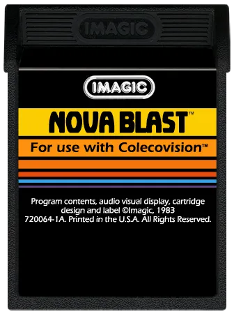 Nova Blast cart
