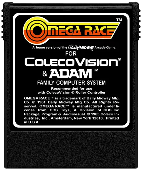 Omega Race cart