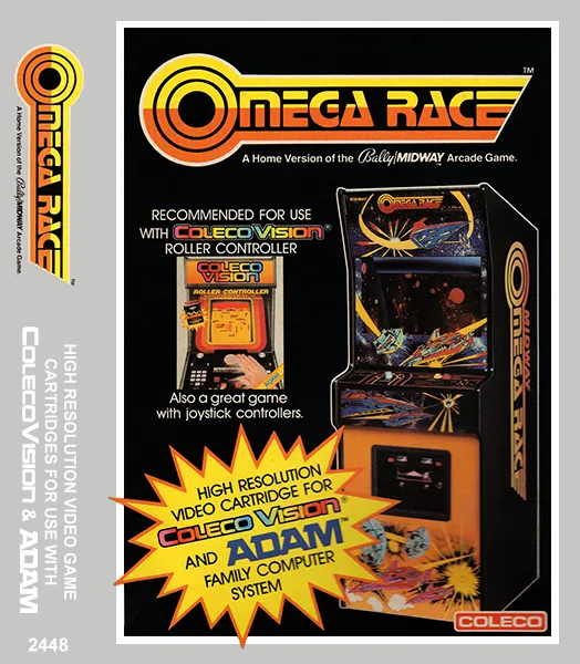 Omega Race box art