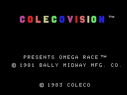 Omega Race screenshot