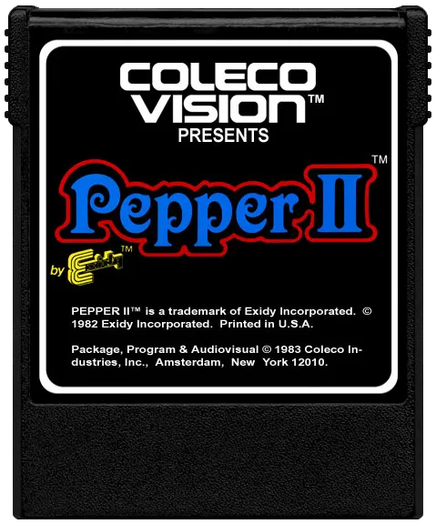 Pepper II cart