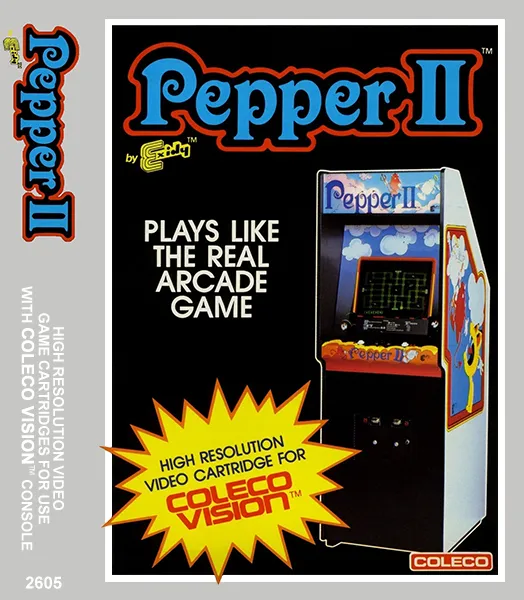 Pepper II box art