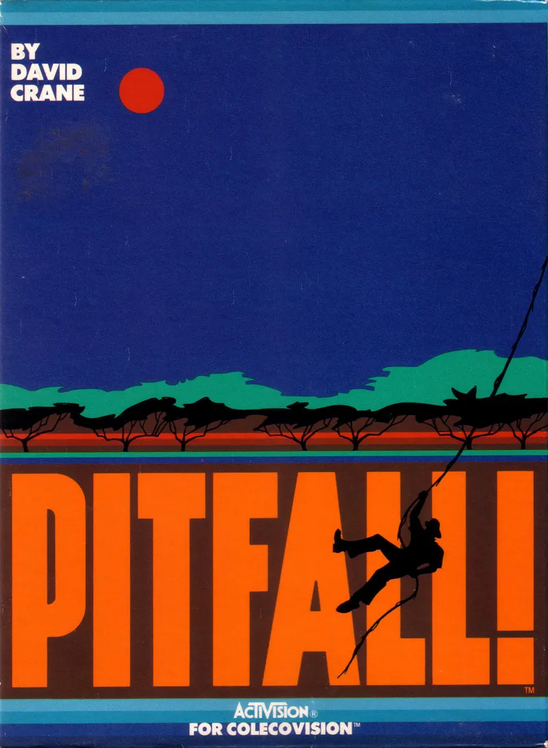 Pitfall! box art