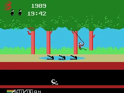 Pitfall! screenshot