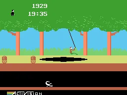 Backdrop artwork for Pitfall!