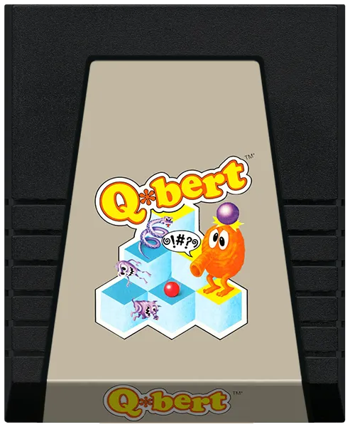 Q*bert cart