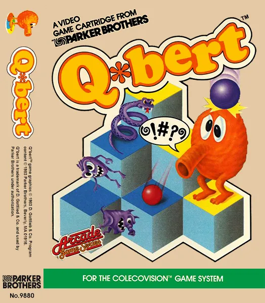 Q*bert box art