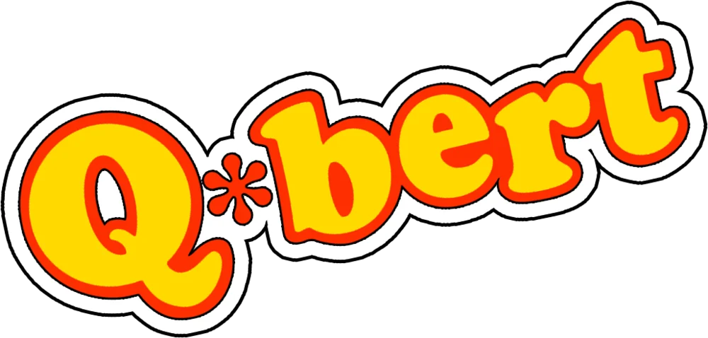 Q*bert logo