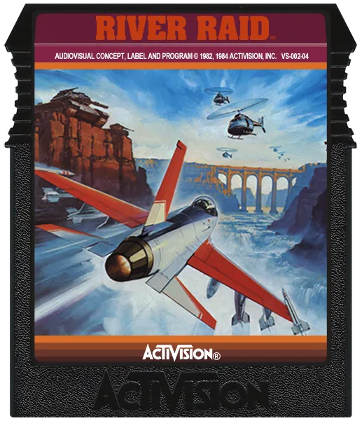 River Raid cart