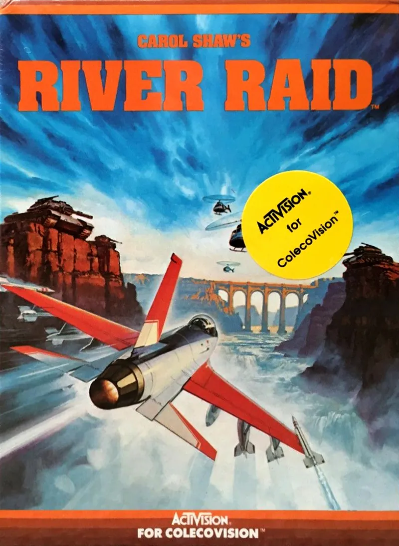 River Raid box art