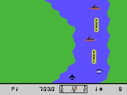 Backdrop artwork for River Raid