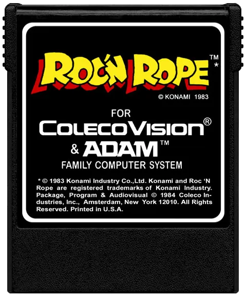 Roc 'N Rope cart