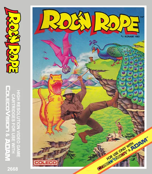 Roc 'N Rope box art