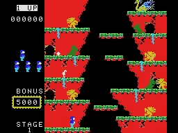 Roc 'N Rope screenshot