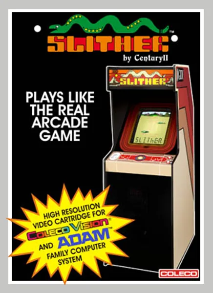 Slither box art