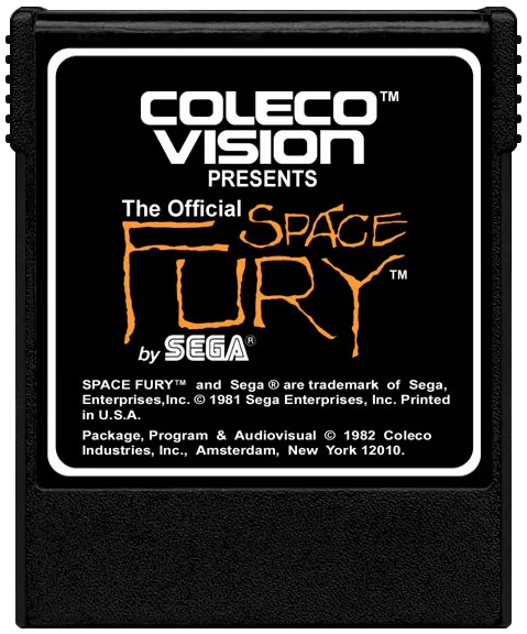 Space Fury cart