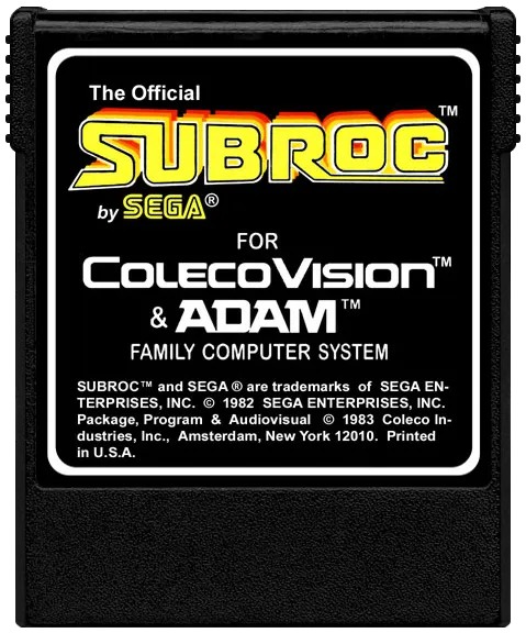 SubRoc cart
