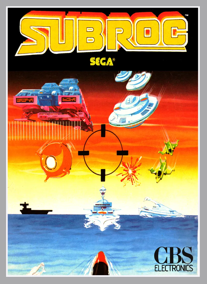 SubRoc box art
