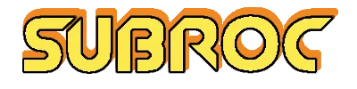 SubRoc logo