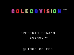 SubRoc screenshot