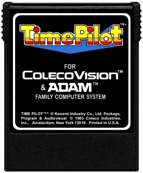 Time Pilot cart