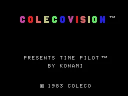 Time Pilot screenshot