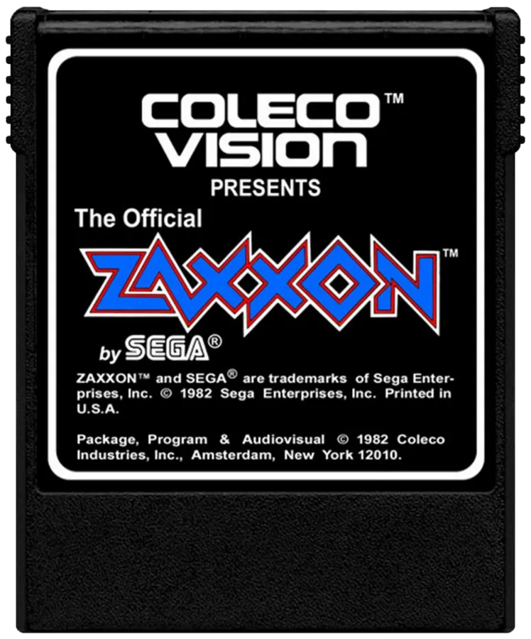 Zaxxon cart