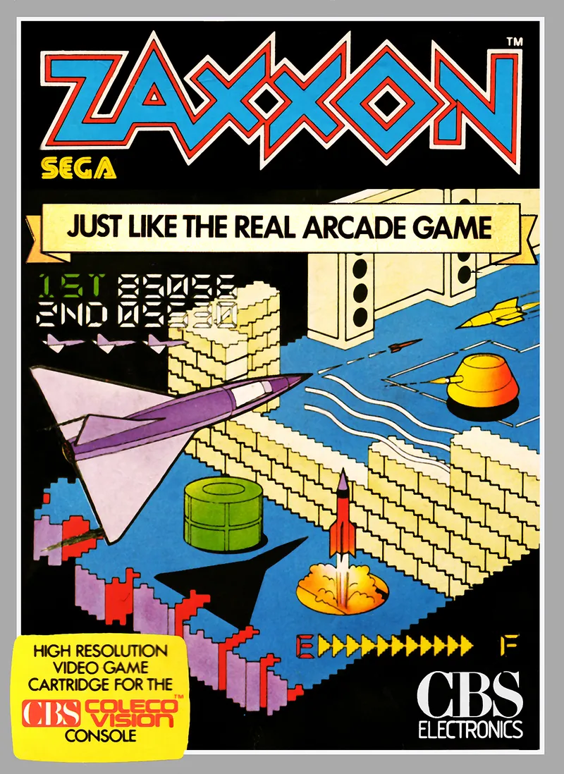 Zaxxon box art