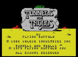 Tunnels & Trolls cover art for ColecoVision