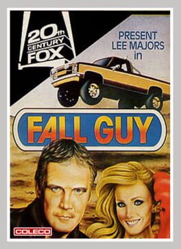 Fall Guy cover art for ColecoVision