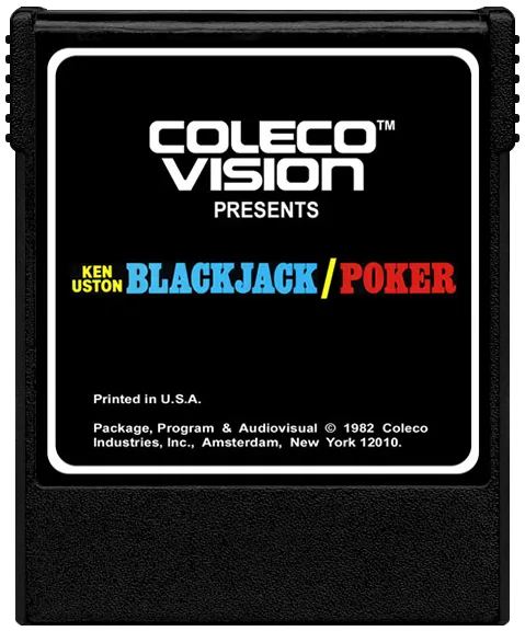 Ken Uston's Blackjack-Poker cart