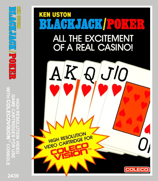 Ken Uston's Blackjack-Poker box art