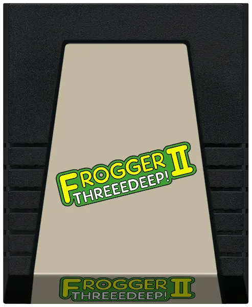Frogger II: ThreeDeep! cart