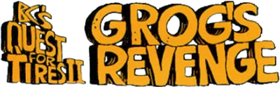 B.C.'s Quest for Tires II: Grog's Revenge logo