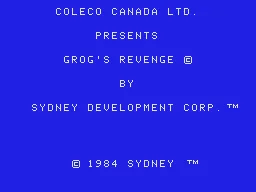 B.C.'s Quest for Tires II: Grog's Revenge screenshot