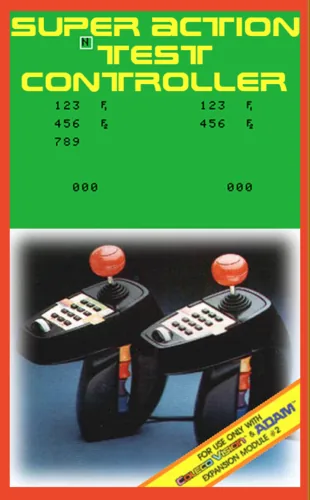 Super Controller Tester cover art for ColecoVision