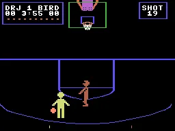 Julius Erving and Larry Bird Go - One-on-One screenshot