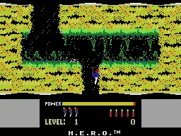 H.E.R.O. - Helicopter Emergency Rescue Operation title screen