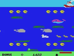 Frogger II - ThreeeDeep! screenshot