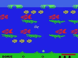 Frogger II - ThreeeDeep! title screen